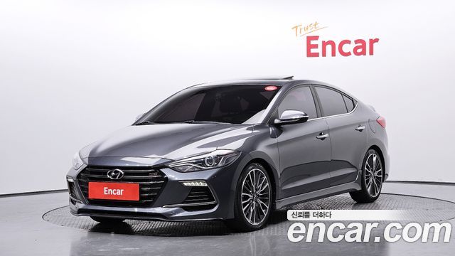 Hyundai AVANTE из Кореи Encar