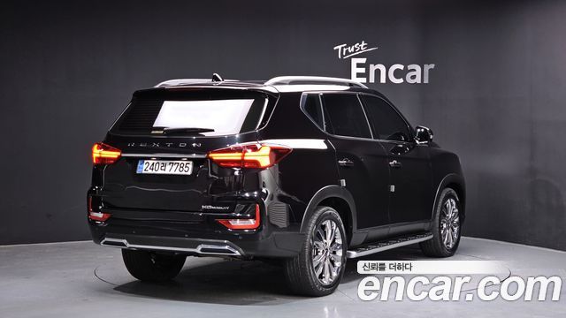Ssangyong Rexton из Кореи Encar