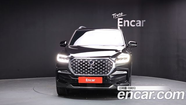 Ssangyong Rexton из Кореи Encar