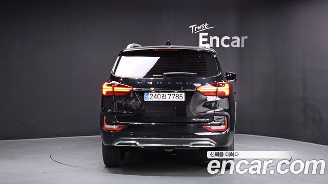 Ssangyong Rexton из Кореи Encar