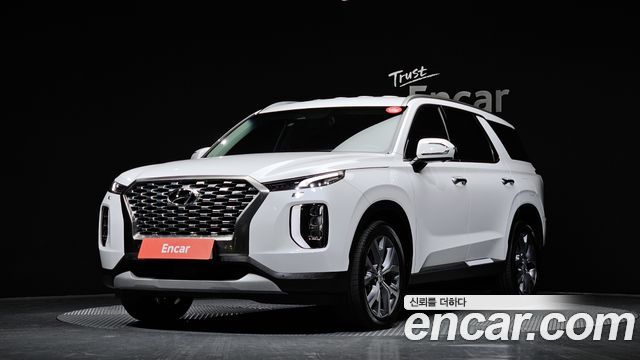 Hyundai Palisade из Кореи Encar