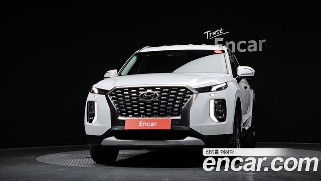 Hyundai Palisade из Кореи Encar