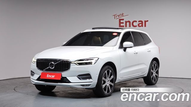 Volvo XC60 D5 Inscription — пробег 60 185 км — фото 1 из 5