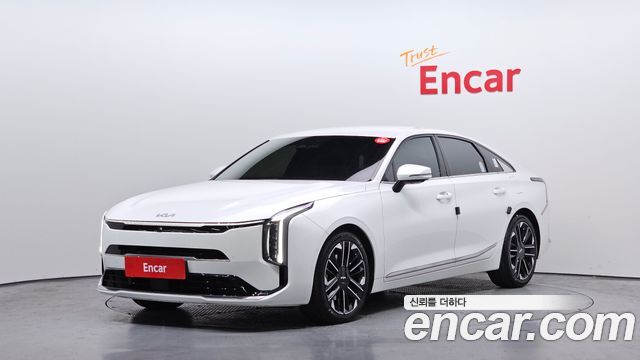 Kia K8 из Кореи Encar