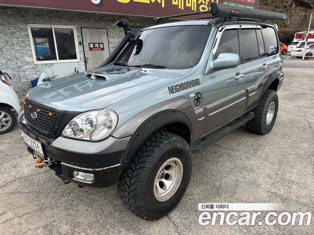 Hyundai Terracan из Кореи Encar