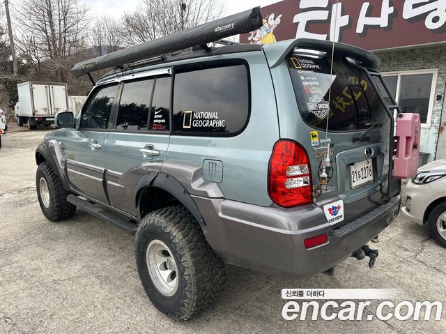 Hyundai Terracan из Кореи Encar