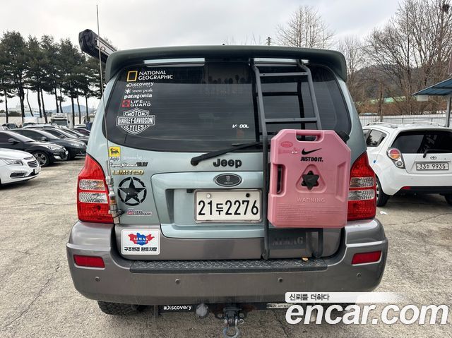 Hyundai Terracan из Кореи Encar