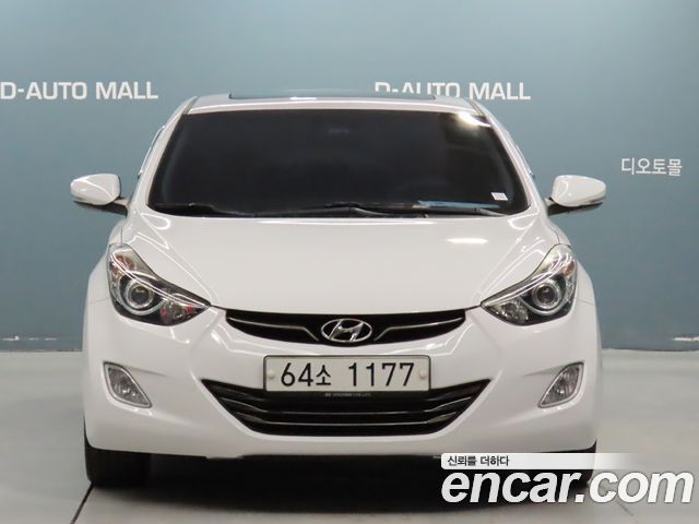 Hyundai AVANTE M16 GDI Top — пробег 158 098 км — фото 1 из 5