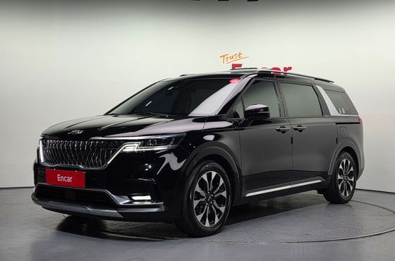 Kia Carnival Gasoline 9-Seater Signature — пробег 111 205 км — фото 1 из 5