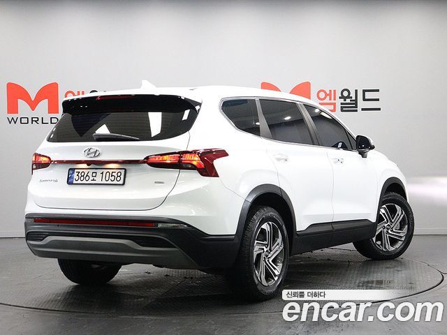 Hyundai Santafe из Кореи Encar