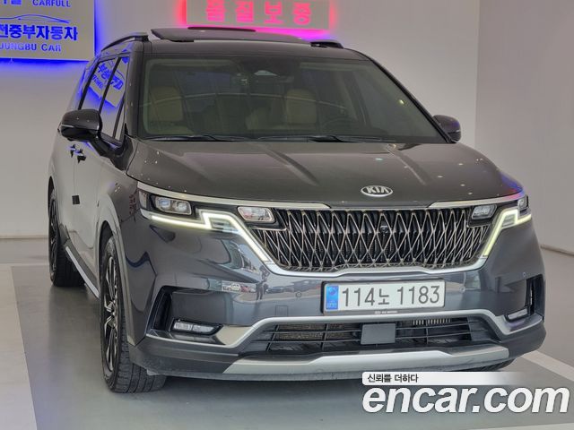 Kia Carnival из Кореи Encar