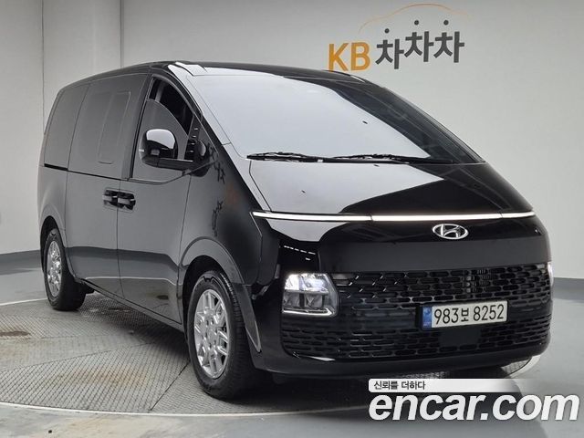 Hyundai Staria из Кореи Encar