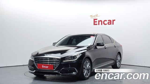 Genesis G80 из Кореи Encar