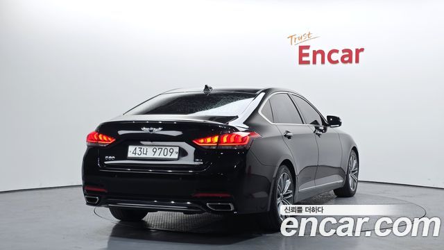 Genesis G80 из Кореи Encar