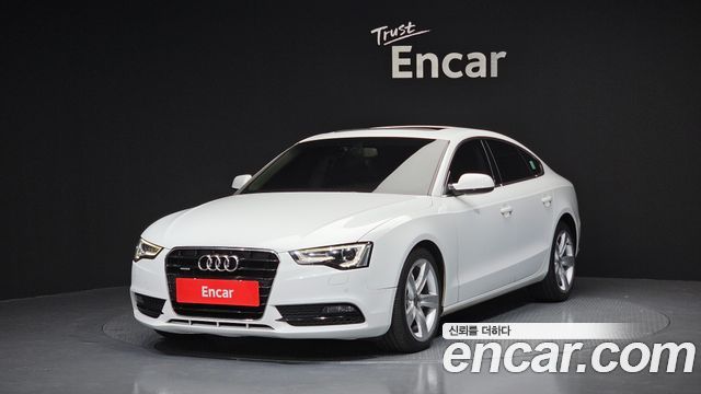 Audi A5 35 TDI Quattro Sportback 8TA — пробег 117 314 км — фото 1 из 5