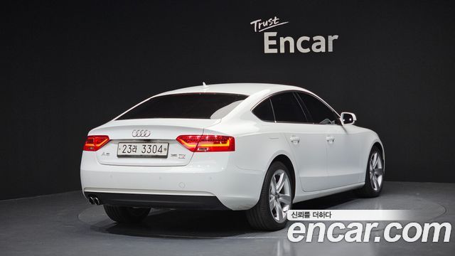 Audi A5 35 TDI Quattro Sportback 8TA — пробег 117 314 км — фото 2 из 5