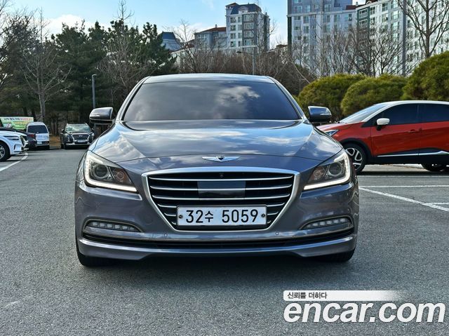 Hyundai Genesis из Кореи Encar