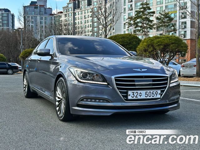 Hyundai Genesis из Кореи Encar