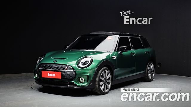 Mini Clubman из Кореи Encar