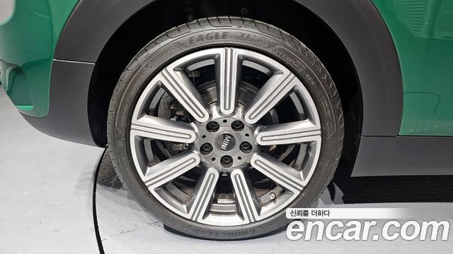 Mini Clubman из Кореи Encar
