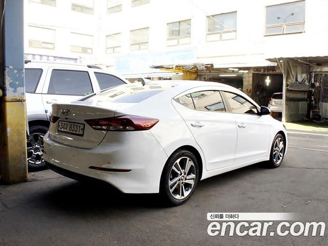 Hyundai AVANTE из Кореи Encar