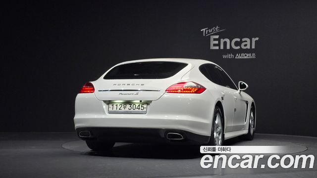 Porsche Panamera из Кореи Encar