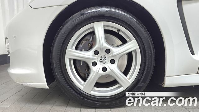 Porsche Panamera из Кореи Encar