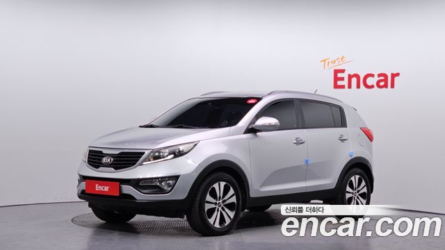 Kia Sportage Diesel 2WD TLX High-Deluxe — пробег 162 060 км — фото 1 из 5