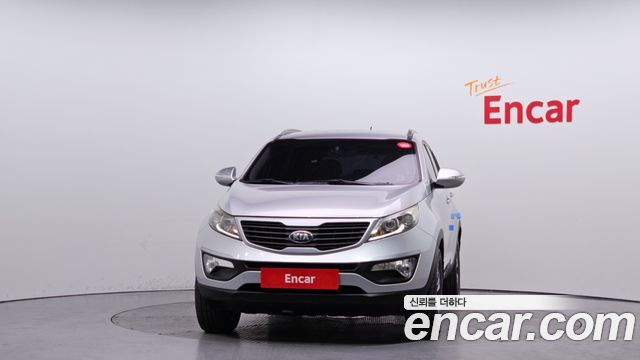 Kia Sportage Diesel 2WD TLX High-Deluxe — пробег 162 060 км — фото 3 из 5