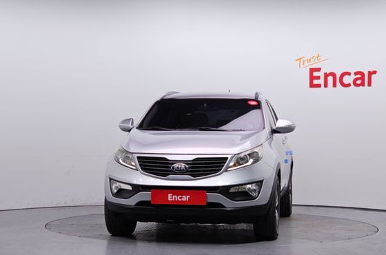 Kia Sportage Diesel 2WD TLX High-Deluxe — пробег 162 060 км — фото 3 из 5
