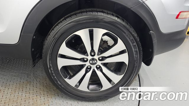 Kia Sportage Diesel 2WD TLX High-Deluxe — пробег 162 060 км — фото 5 из 5