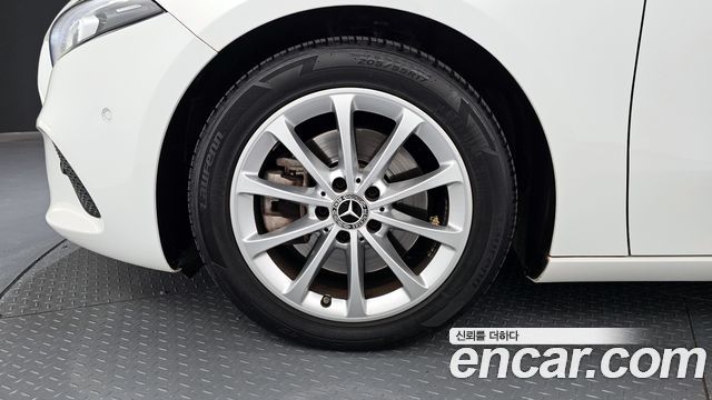 Mercedes-Benz A-Class из Кореи Encar