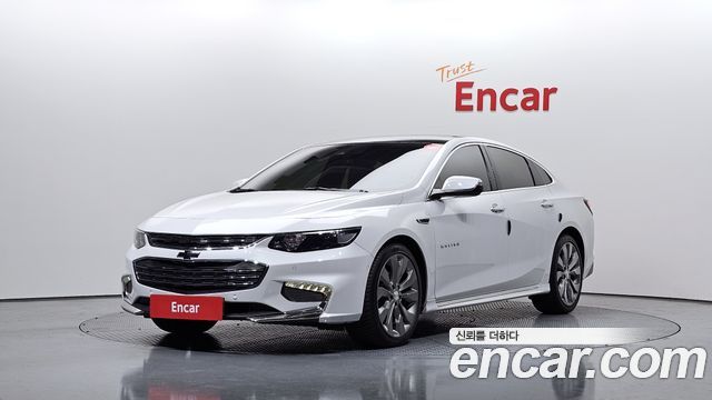 Chevrolet (Daewoo) Malibu из Кореи Encar