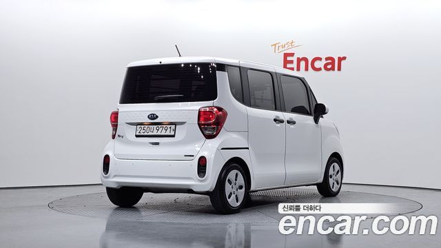 Kia RAY из Кореи Encar