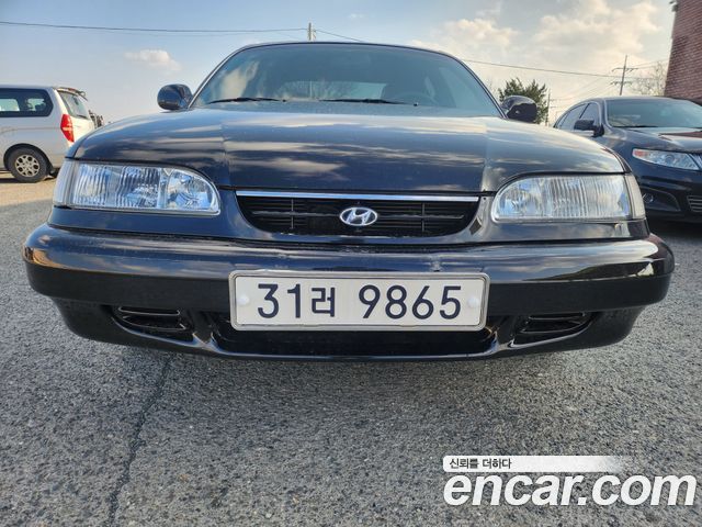 Hyundai Sonata 2.0 GLS — пробег 112 052 км — фото 3 из 5