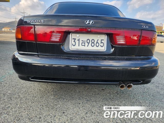 Hyundai Sonata 2.0 GLS — пробег 112 052 км — фото 4 из 5