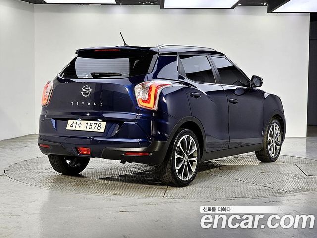 Ssangyong TIBOLI из Кореи Encar