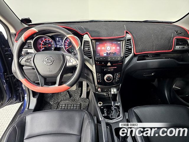 Ssangyong TIBOLI из Кореи Encar