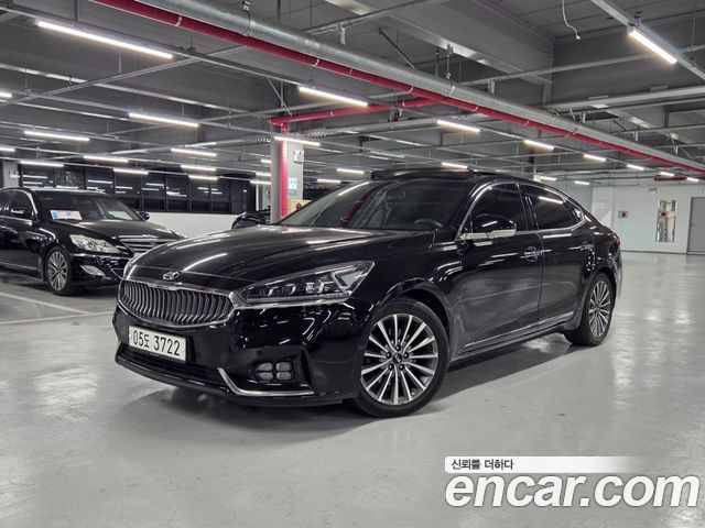 Kia K7 из Кореи Encar