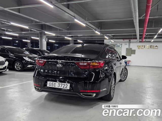 Kia K7 из Кореи Encar