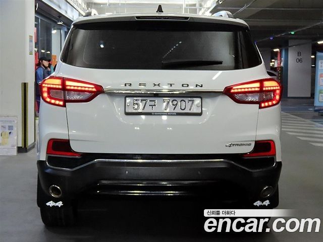 Ssangyong Rexton из Кореи Encar