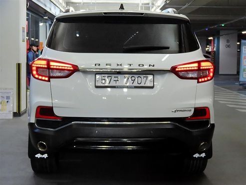 Ssangyong Rexton Diesel 2.2 4WD Heritage — пробег 107 395 км — фото 4 из 5