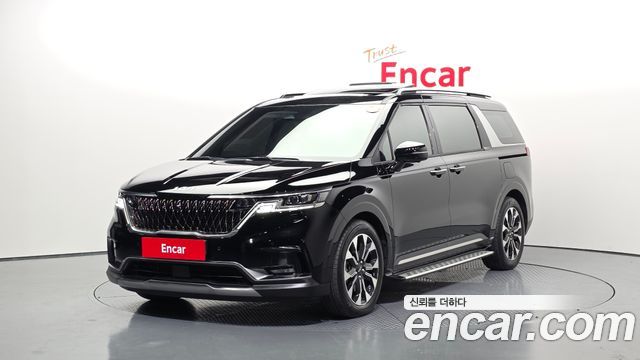 Kia Carnival Gasoline 7-Seater Outdoor Noblesse — пробег 27 409 км — фото 1 из 5