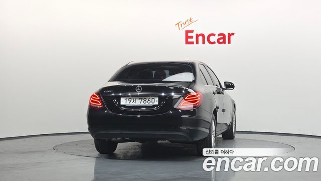 Mercedes-Benz C-Class из Кореи Encar