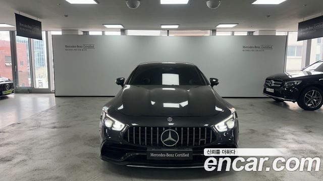 Mercedes-Benz AMG GT из Кореи Encar