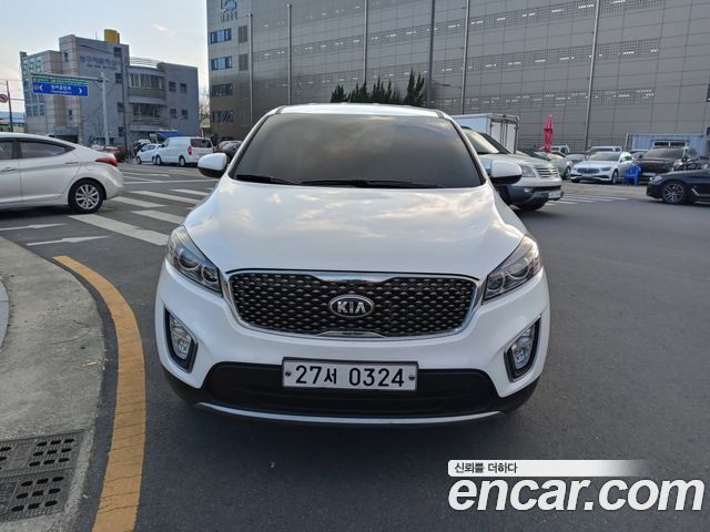 Kia Sorento из Кореи Encar