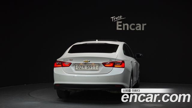Chevrolet (Daewoo) Malibu из Кореи Encar