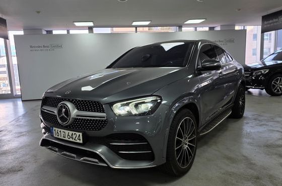 Mercedes-Benz GLE-Class GLE400d 4MATIC Coupe — пробег 83 386 км — фото 1 из 5