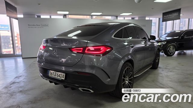 Mercedes-Benz GLE-Class GLE400d 4MATIC Coupe — пробег 83 386 км — фото 2 из 5