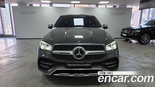 Mercedes-Benz GLE-Class GLE400d 4MATIC Coupe — пробег 83 386 км — фото 3 из 5